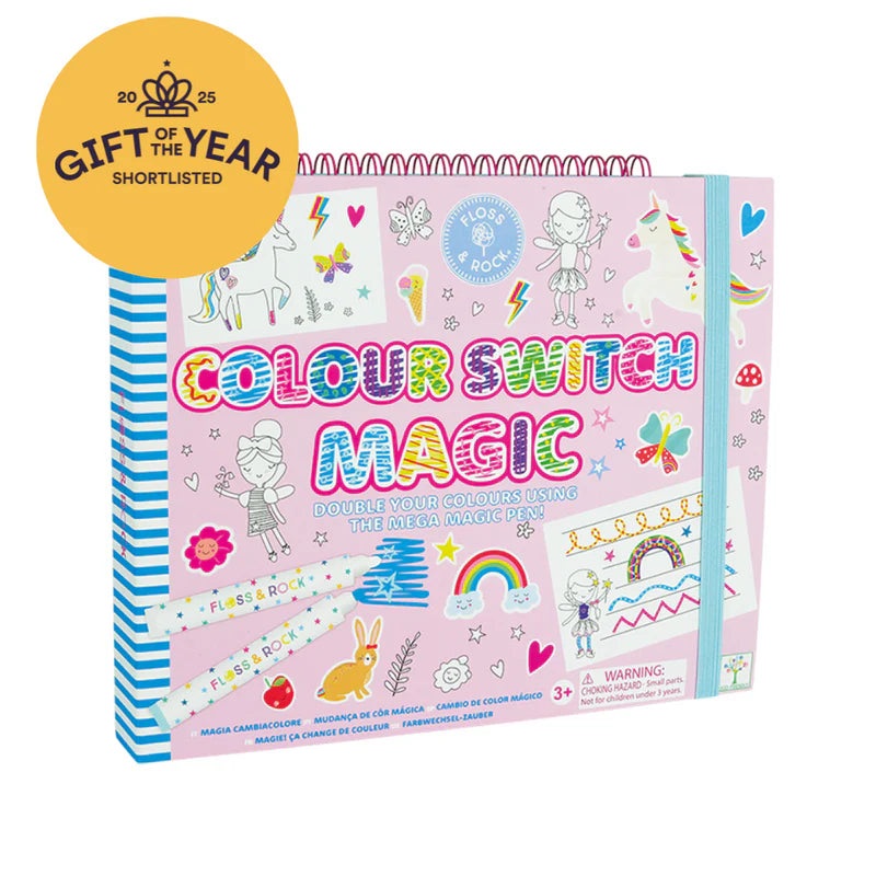 Floss & Rock Color Switch Rainbow Fairy