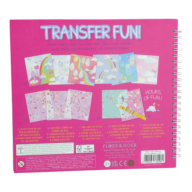 Floss & Rock Transfer Magic - Fantasy
