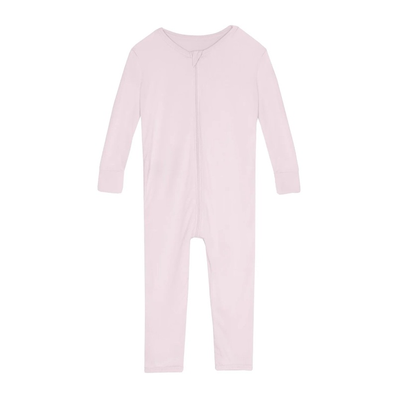 Kickee Convertible Sleeper with Zipper - Shrinking Violet