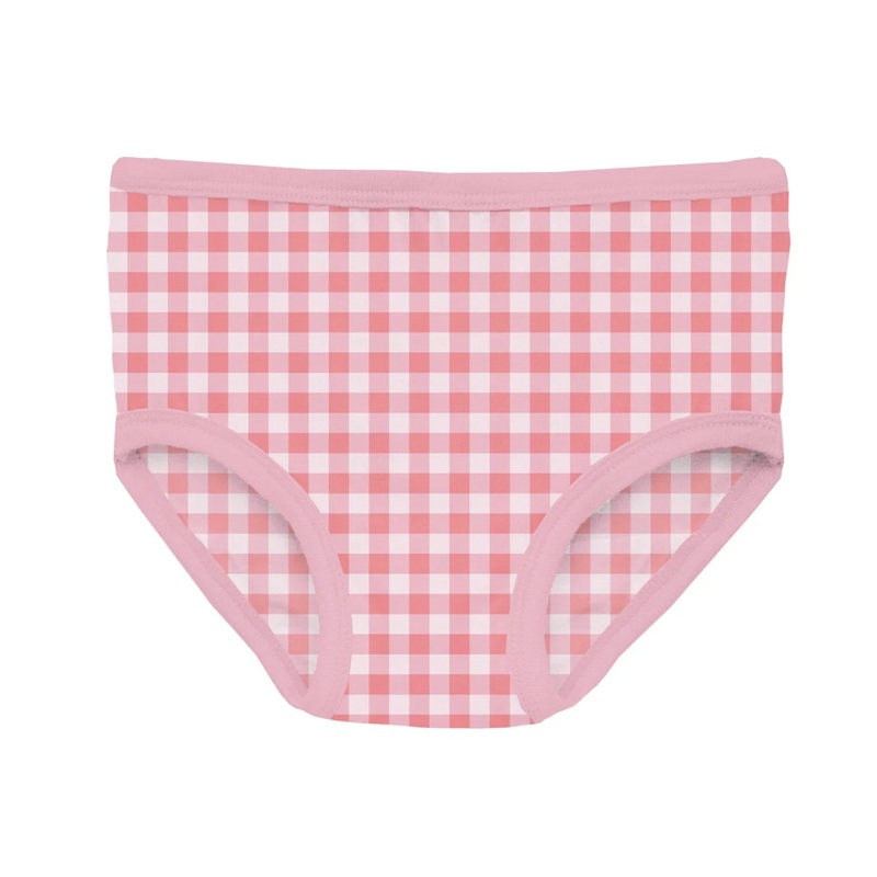 Kickee Girl's Underwear - Cake Pop Gingham