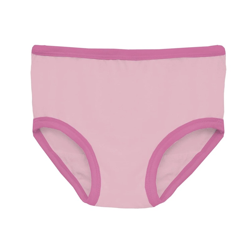 Kickee Girl's Underwear - Cake Pop with Tulip