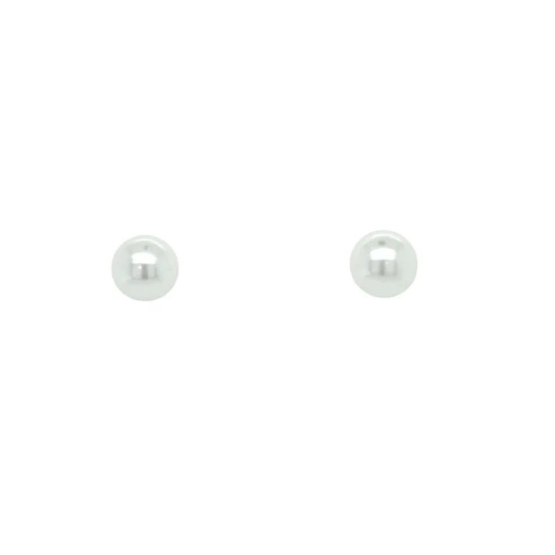 Pearl Stud Earrings