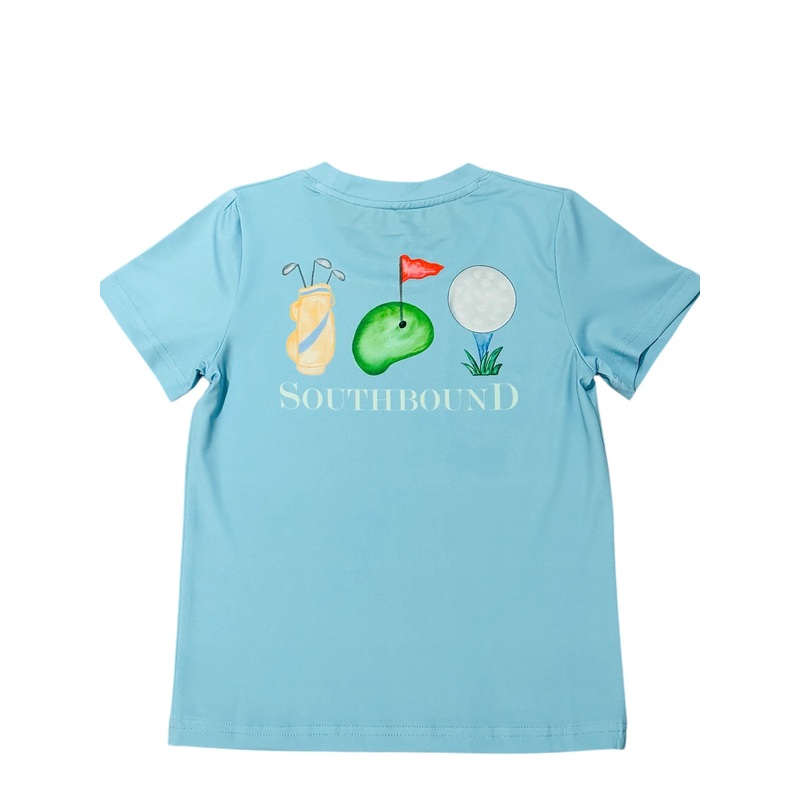 Southbound Boys Performance Tee - Golf