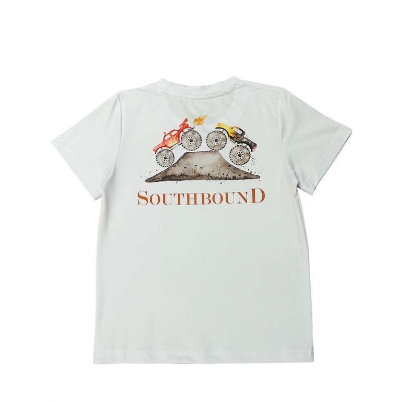 Southbound Boys Performance Tee - Monster Truck