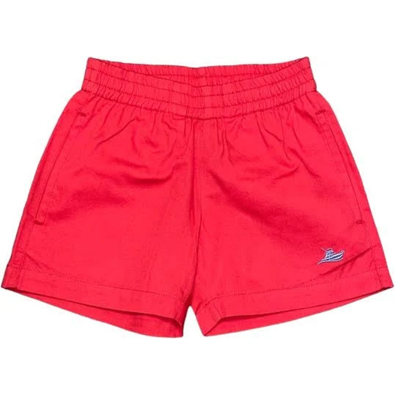 Southbound Performance Play Shorts - Red