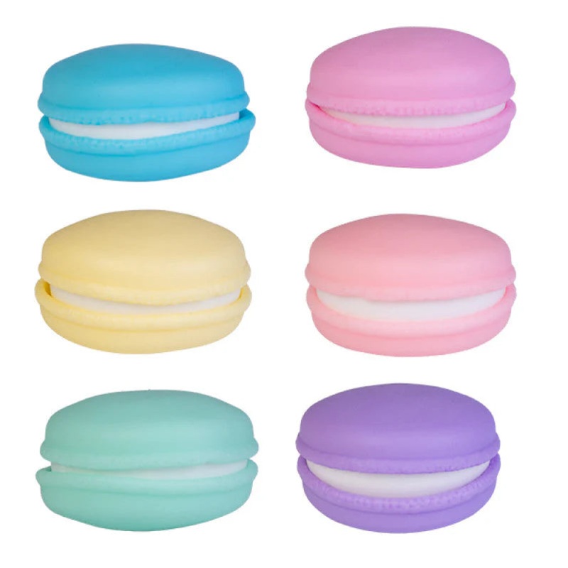 Squishi Macarons