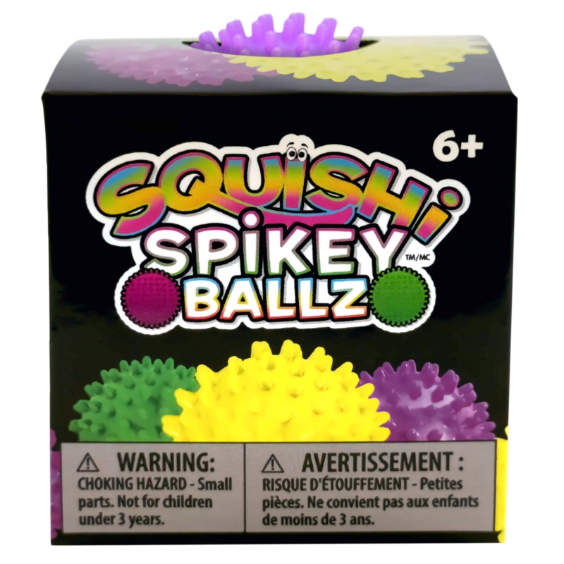 Squishi Spikey Balls