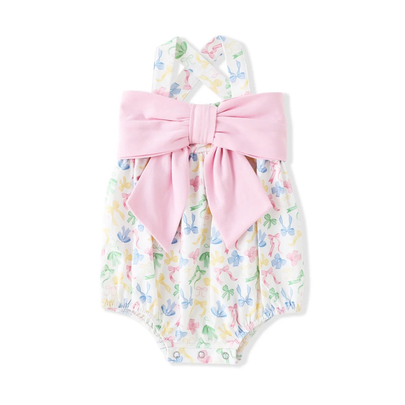 Swoon Baby Bow-tiful Knit Bubble