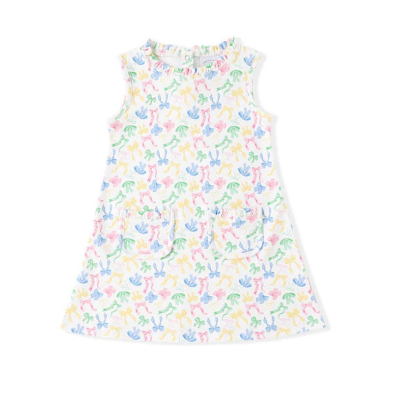 Swoon Baby Bow-tiful Pocket Knit Dress