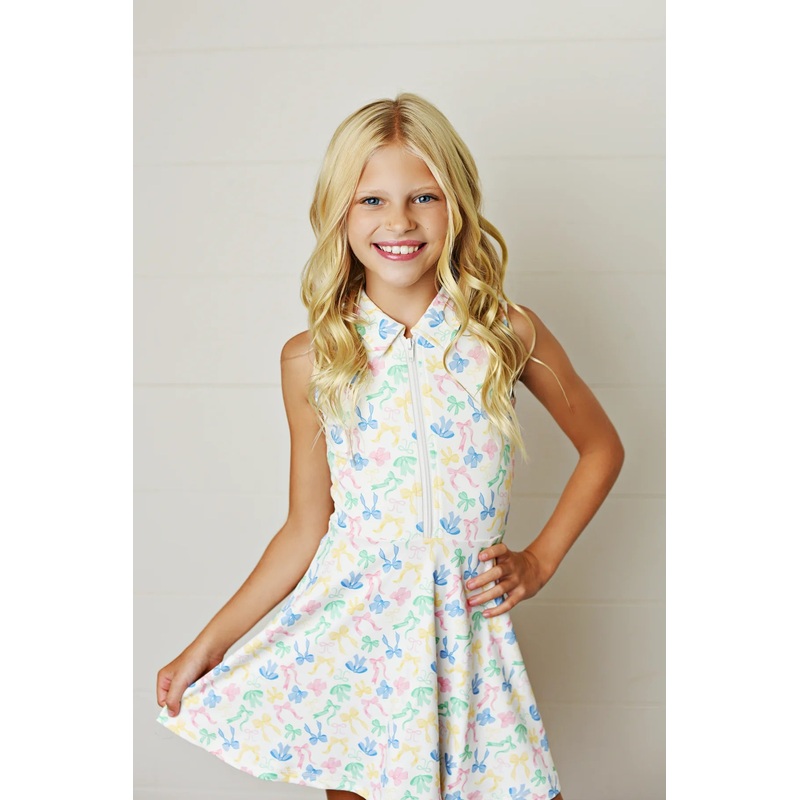 Swoon Baby Bow-tiful Tennis Dress