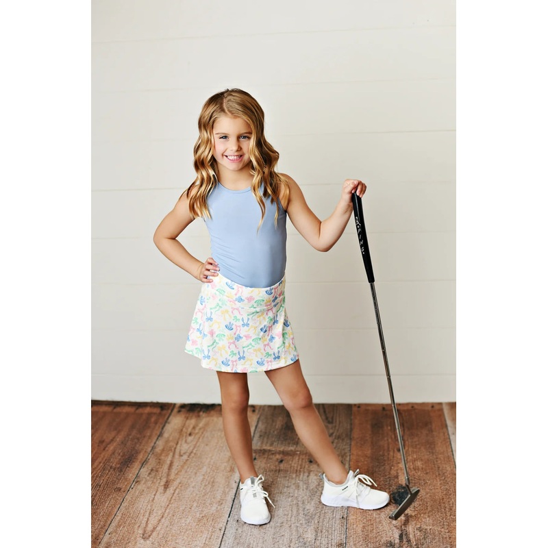 Swoon Baby Bow-tiful Tennis Skirt