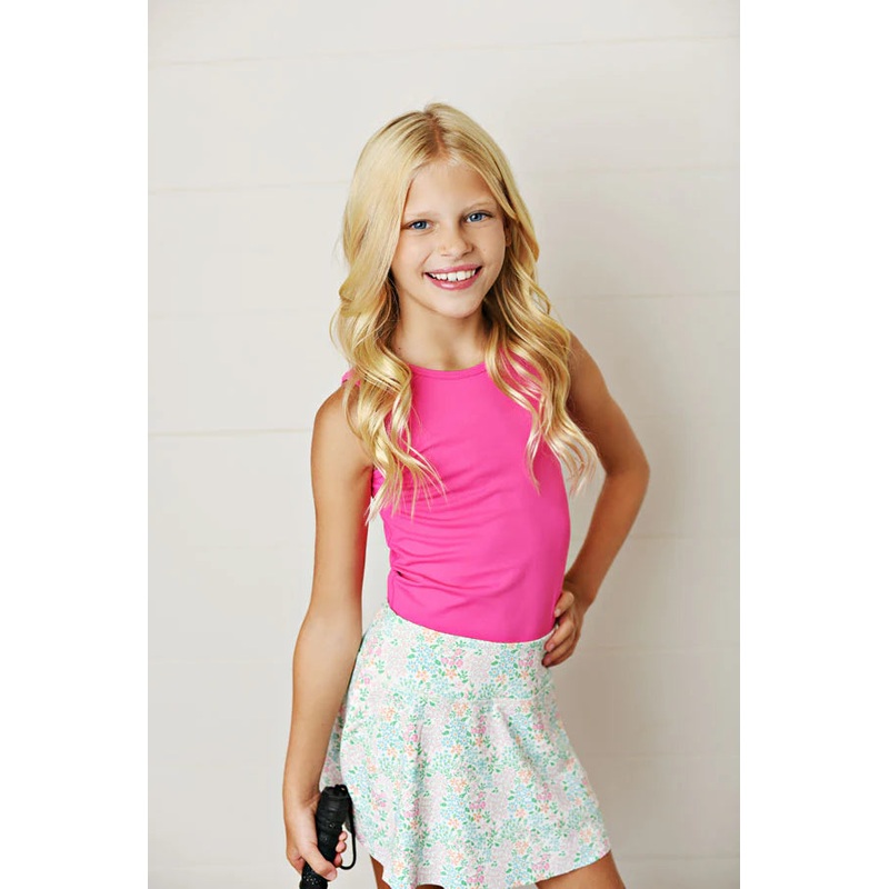 Swoon Baby Ditsy Floral Tennis Skort