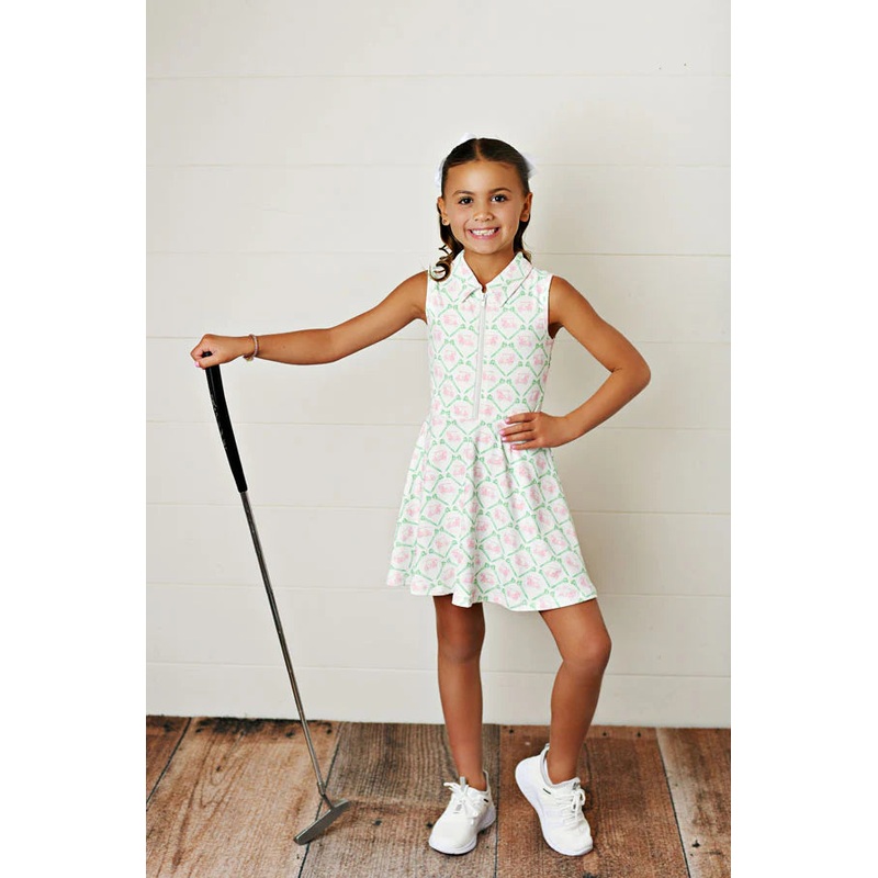 Swoon Baby Par-Tee Trellis Tennis Dress