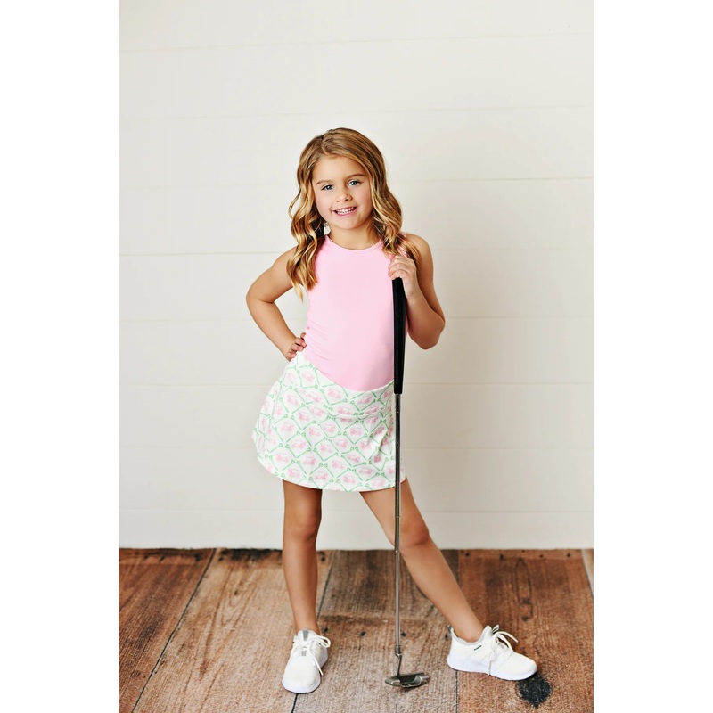 Swoon Baby Par-Tee Trellis Tennis Skort
