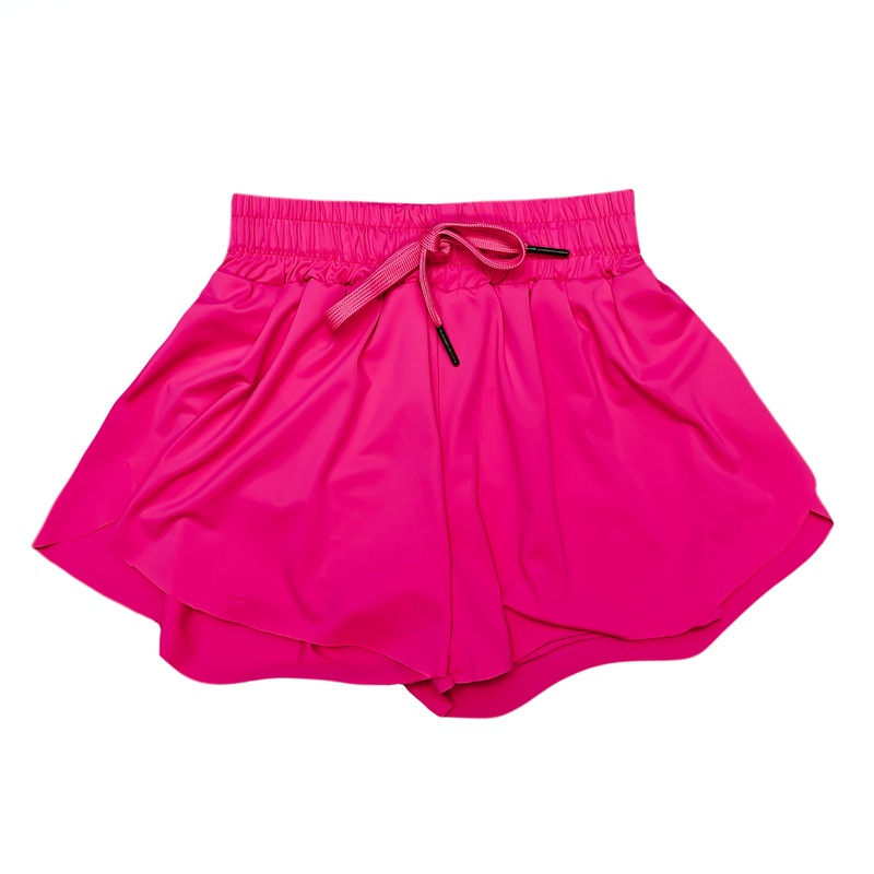 Belle Cher Butterfly Shorts  - Hot Pink
