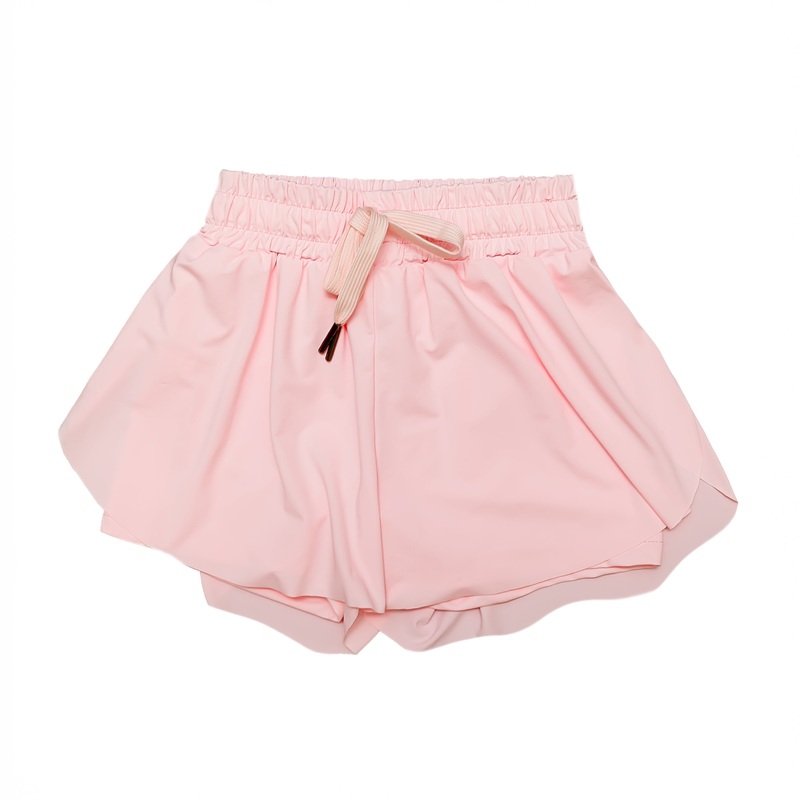 Belle Cher Butterfly Shorts  - Light Pink