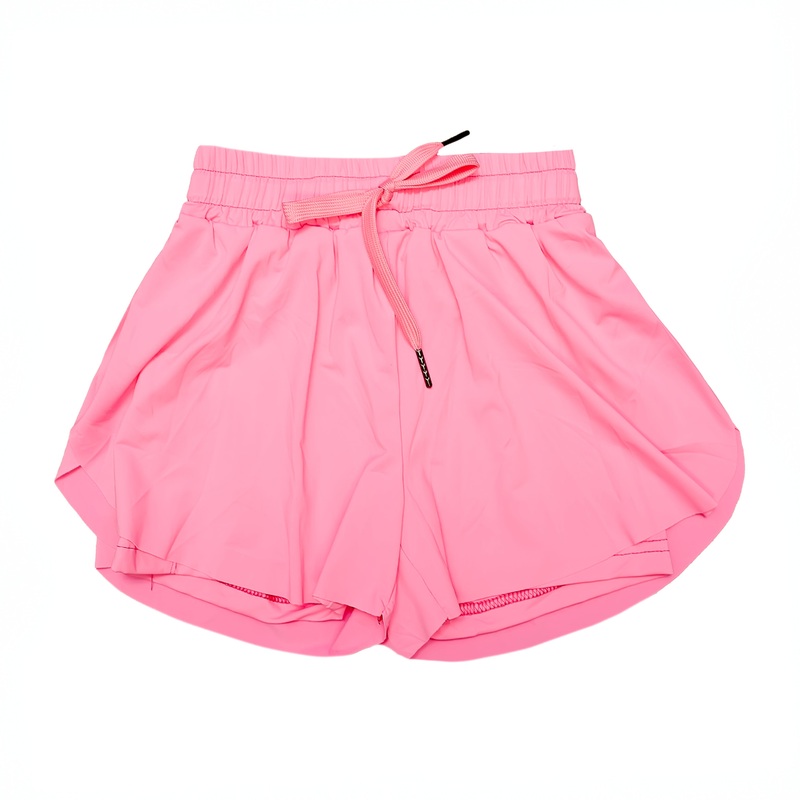 Belle Cher Butterfly Shorts  - Neon Pink