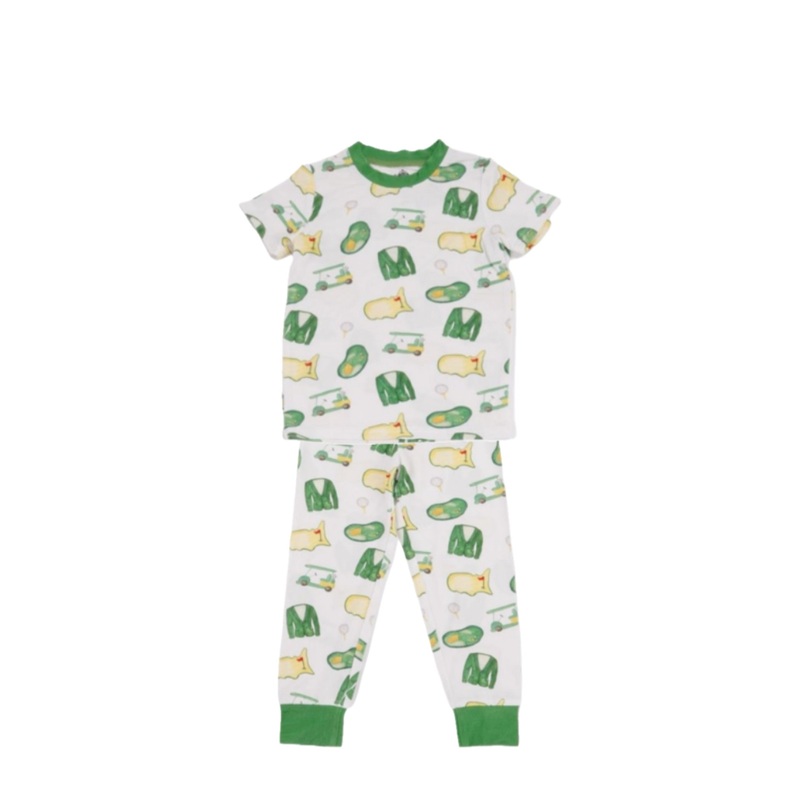 Belle Cher Golf Bamboo 2Pc Pajamas