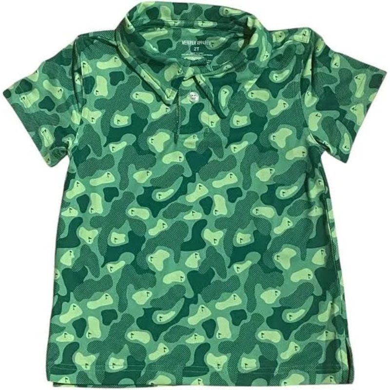 Meripex Golf Camo Polo