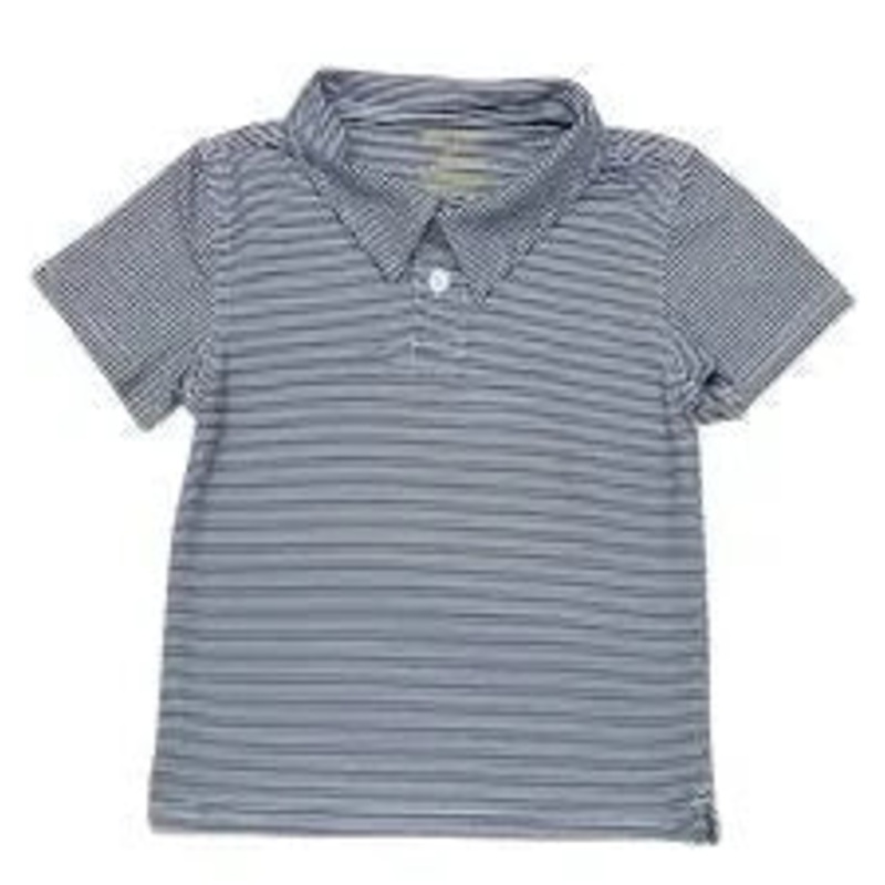 Meripex Navy/White Polo