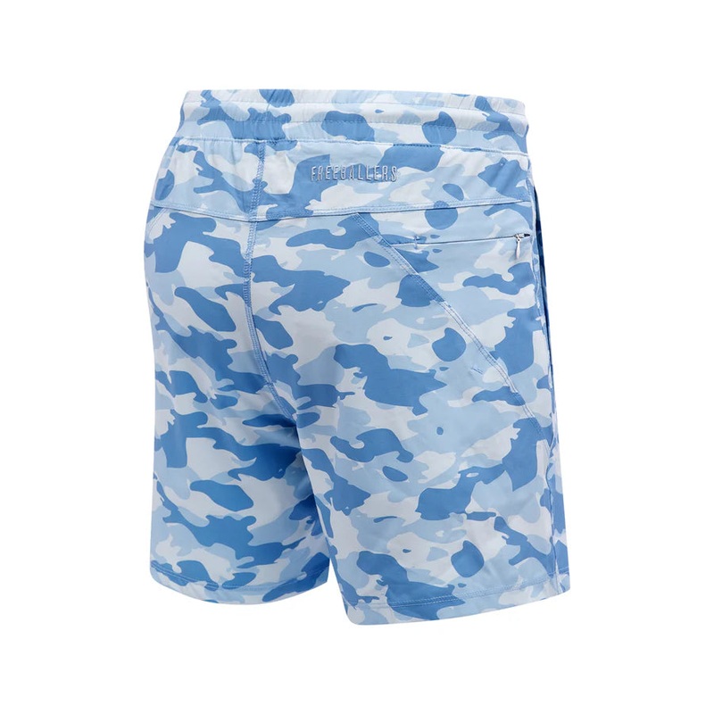 Meripex Ocean Camo FB Shorts