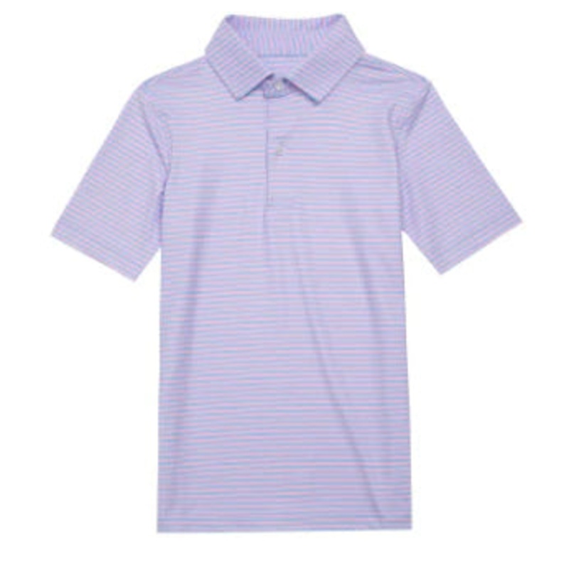 Meripex Pink and Blue Polo