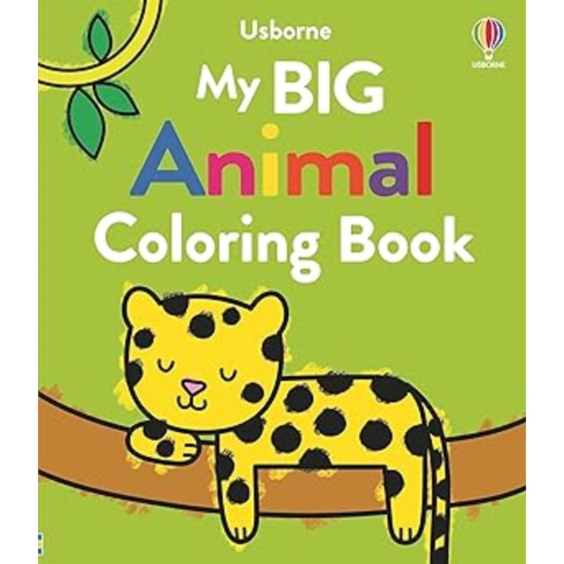 My Big Animal Coloring Book