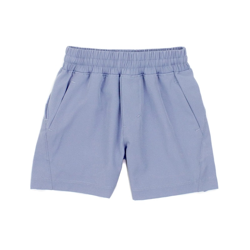 Properly Tied Performance Court Short - Harbour