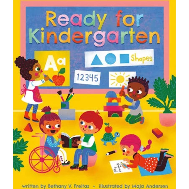 Ready for Kindergarten
