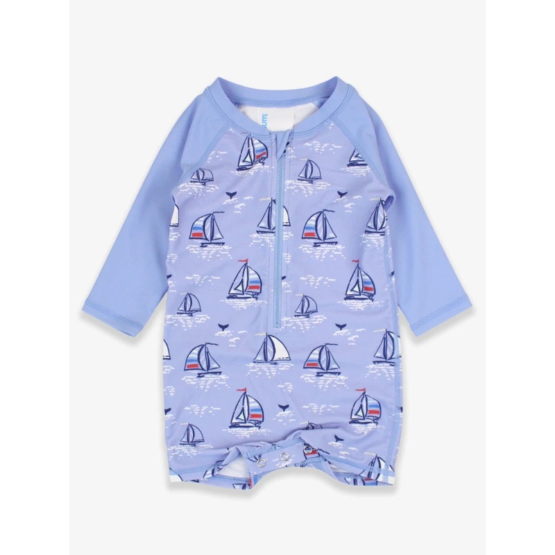 Ruggedbutts L/S Seas the Day One Piece Rashguard