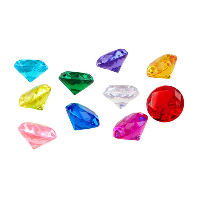 Sparkly Gem Dive Toys