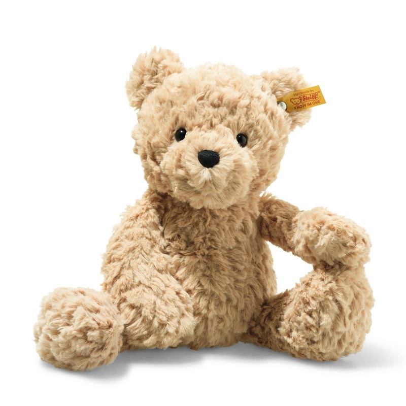 Steiff 12" Light Brown Jimmy Teddy Bear