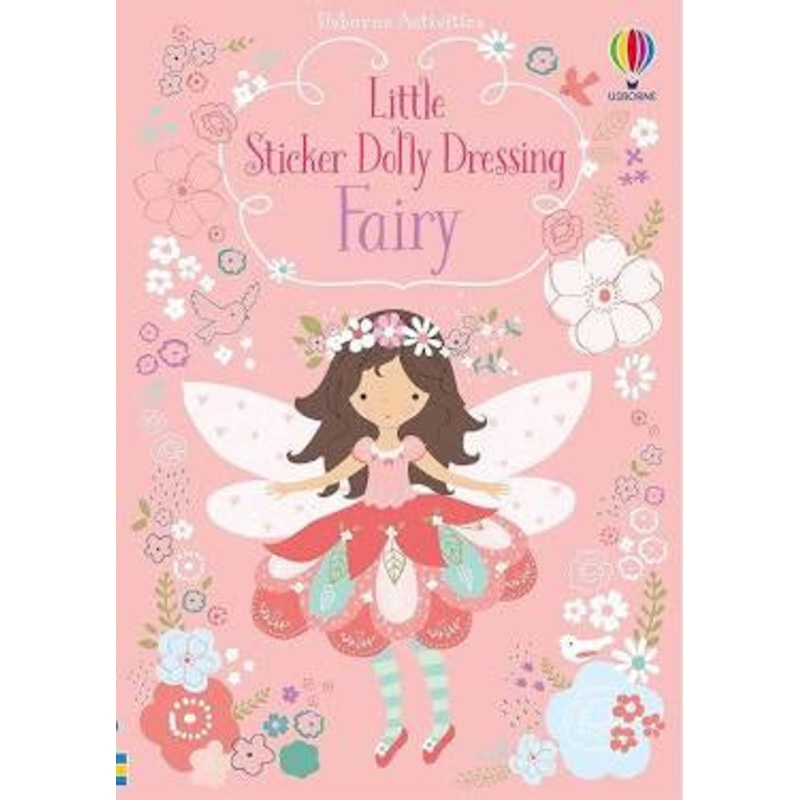 Sticker Dolly Dressing Fairy