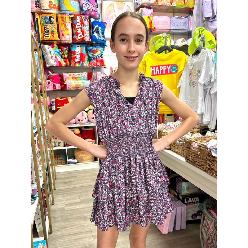Tweenstyle Ditsy Floral Print Dress