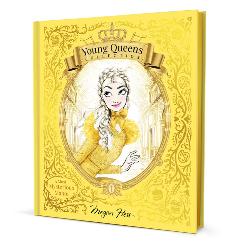 Young Queens Collection: A Most Mysterious Manor