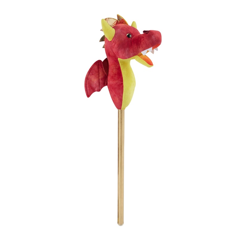 Flaming Dragon Ride On Stick