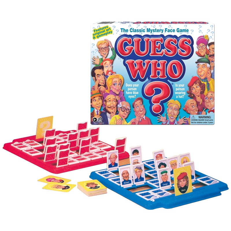 Guess Who? Board Game