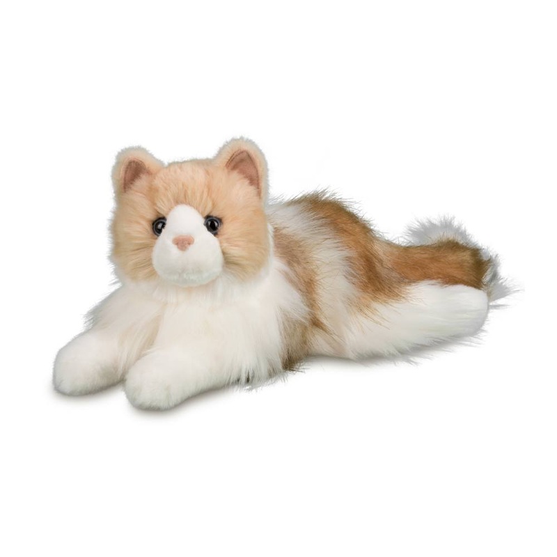 Kiki The Ragdoll Plush Cat