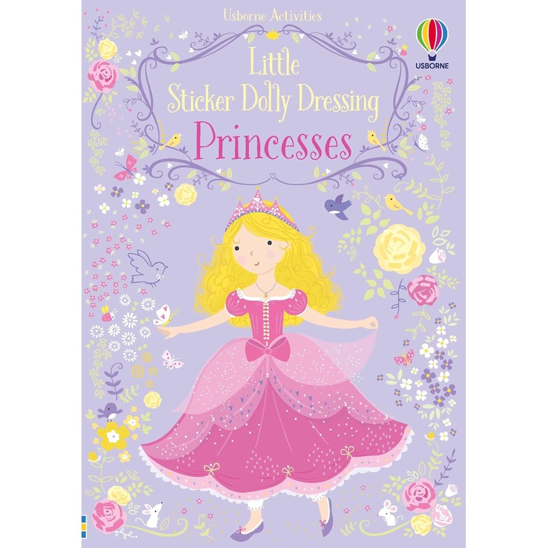 Little Sticker Dolly Dressing Princess