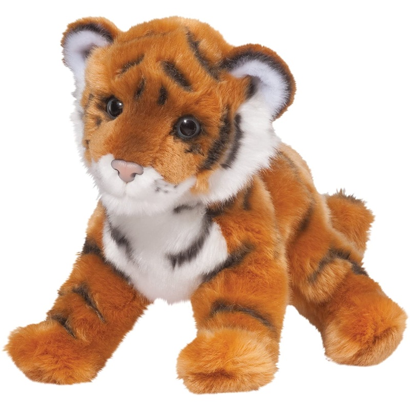 Pancake the Plush Bengal Tiger Cub