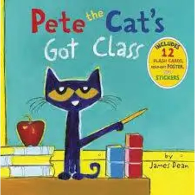 Pete the Cats Got Class