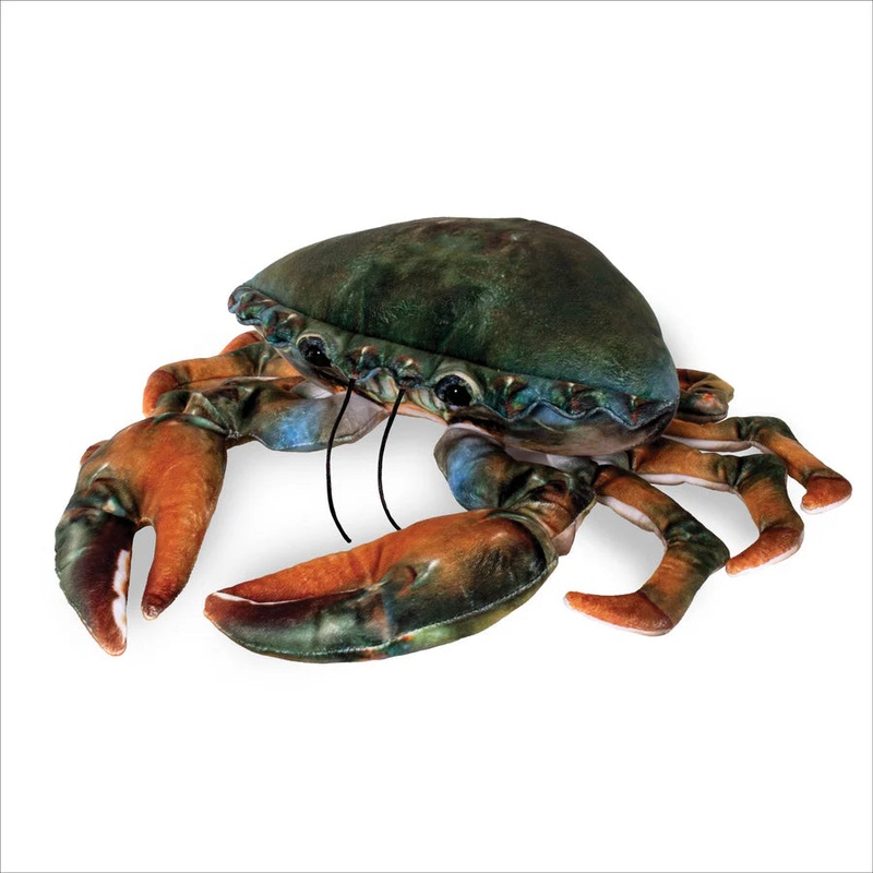 Real Planet Blue Crab Realistic 10"