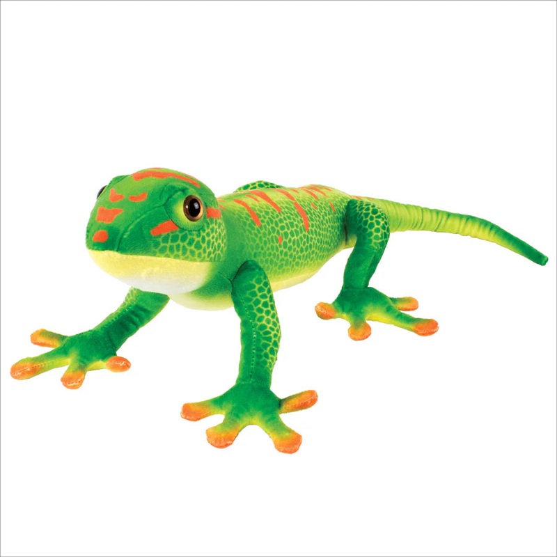 Real Planet Gecko 36" Green