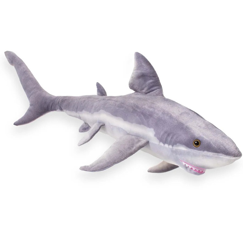 Real Planet Great White Shark 12"