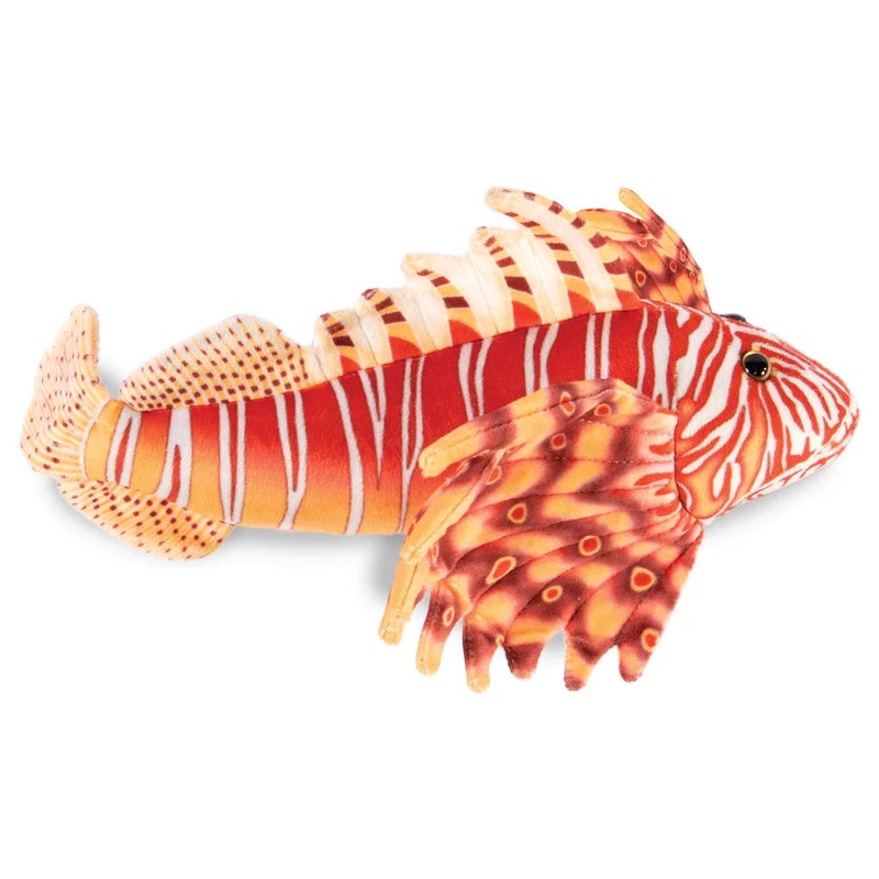 Real Planet Lion Fish Red 20.5"