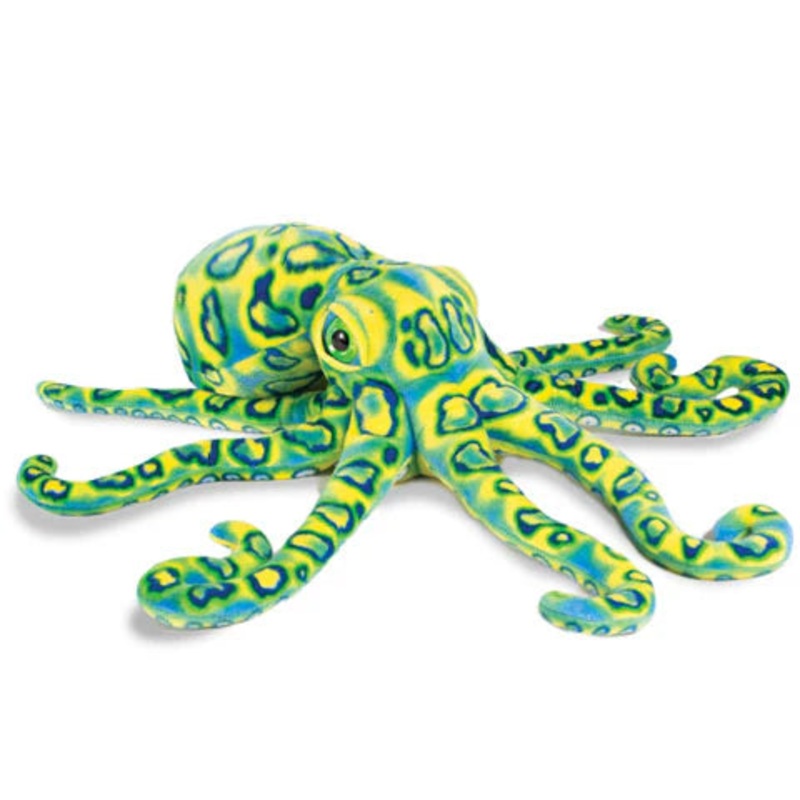 Real Planet Octopus Blue 29"