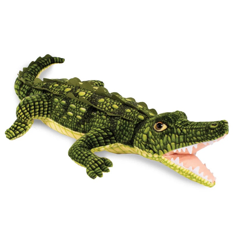 Real Planet Open Mouth Crocodile Green 43"
