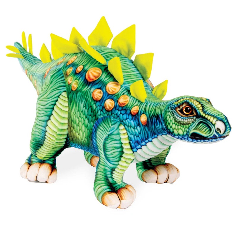 Real Planet Stegosaurus Green 26"