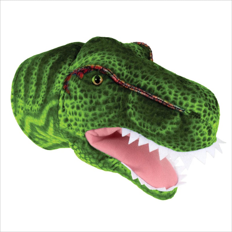 Real Planet T-Rex Hand Puppet 12"