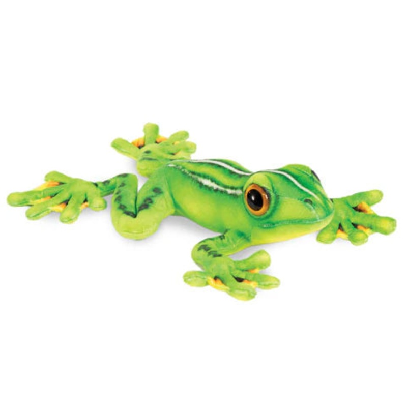 Real Planet Tree Frog Black Webbing 19"